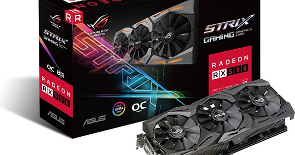 ASUS ROG STRIX RX590 8GB GAMING Graphics Card price in